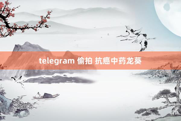 telegram 偷拍 抗癌中药龙葵